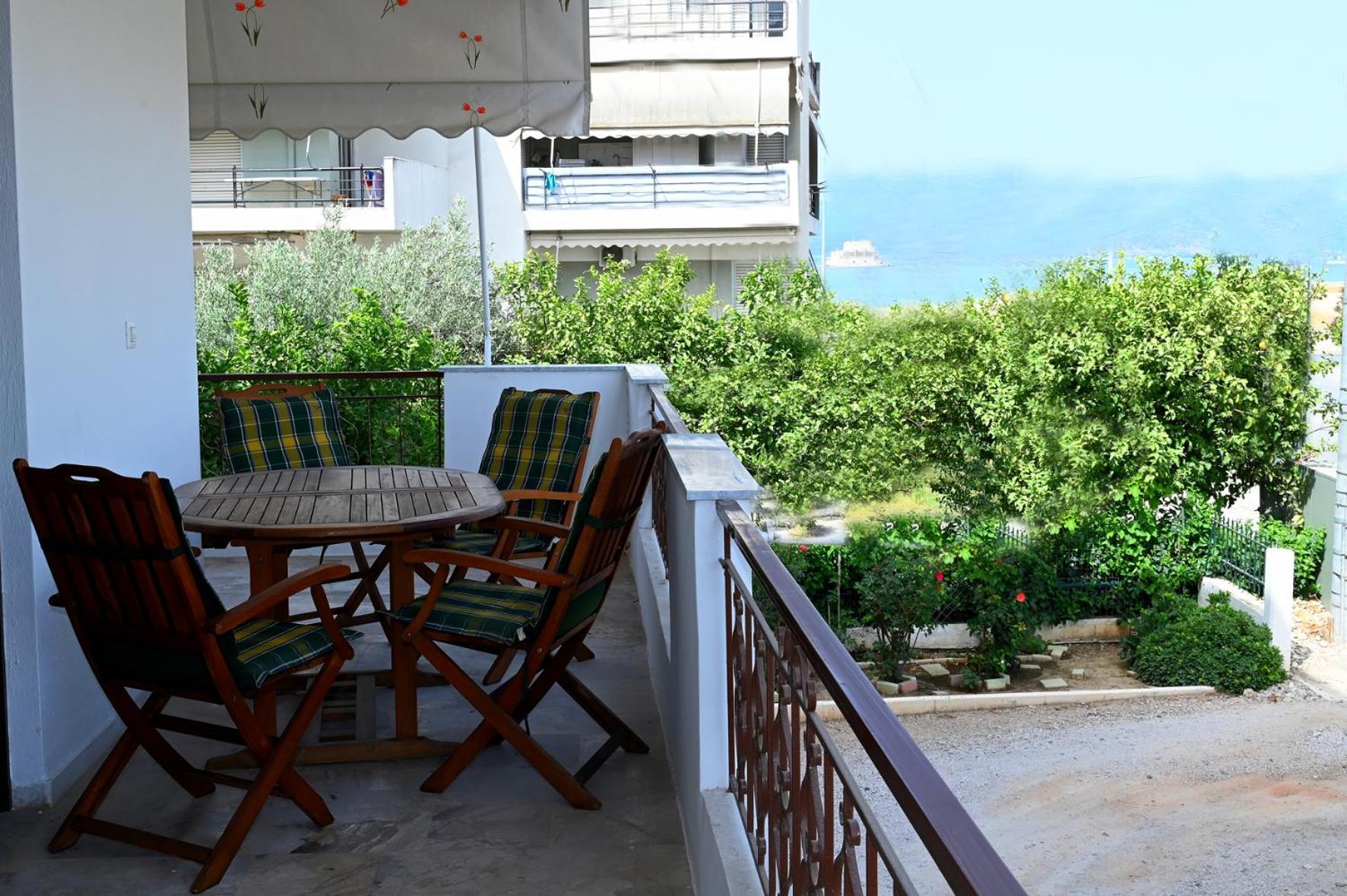 Twins Apartment Nauplia Esterno foto